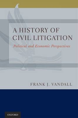 History of Civil Litigation -  Frank J. Vandall