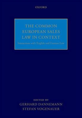 Common European Sales Law in Context - 