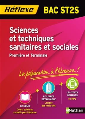 Sciences et techniques sanitaires et sociales, bac ST2S : première et terminale -  Denoyer Celine