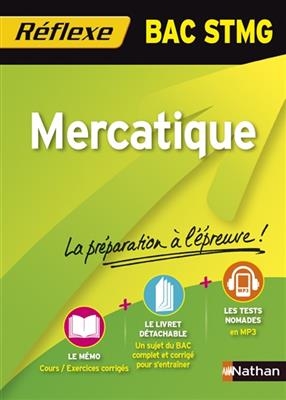 Mercatique, bac STMG -  Bertrand-Ely Sylvie