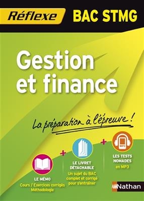 Gestion et finance, bac STMG -  Favro Eric