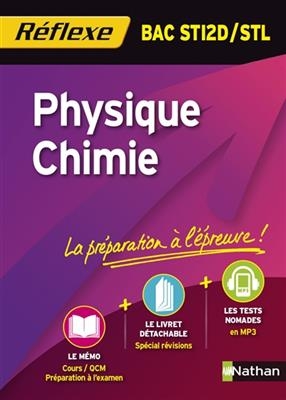 Physique chimie bac STI2D, STL