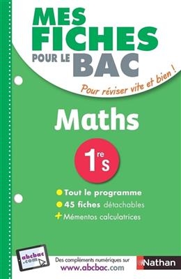 Mathématiques, 1re S - Pierre-Antoine Desrousseaux