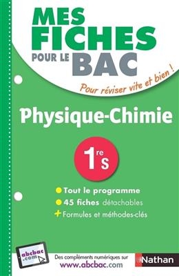 Physique chimie, 1re S - Christian Arnold, Helene Villar