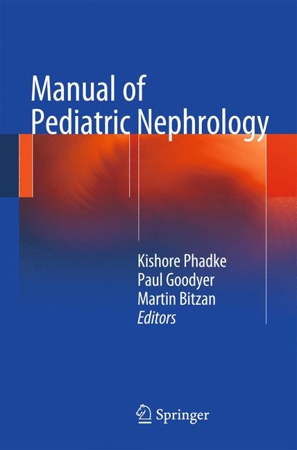 Manual of Pediatric Nephrology - 