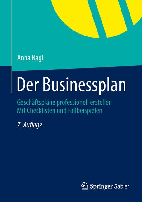 Der Businessplan - Anna Nagl