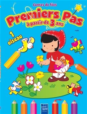 Contes de fées, premiers pas, à partir de 3 ans