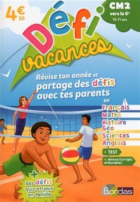 Défivacances CM2 vers 6e, 10-11 ans - Christophe Cassagne