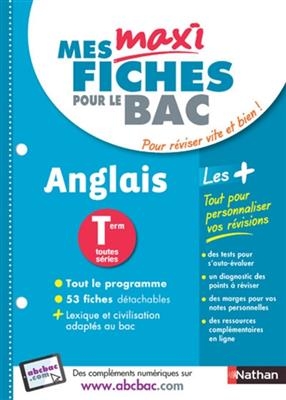 Anglais, terminale toutes séries - Roselyne Bouillot-Vieira