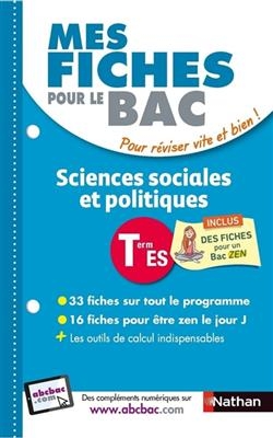 Sciences sociales et politiques terminale ES : spécialité - DELPHINE DE CHOULY, FABIENNE LEPAGE