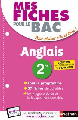 Anglais, 2de -  Arnaud Brigitte