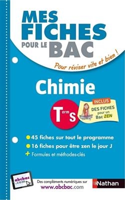 Chimie terminale S -  Bazouni Marteau Karine