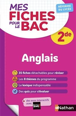 Anglais 2de : réforme du lycée