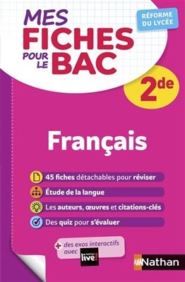 Français 2de : réforme du lycée