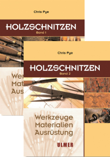 Holzschnitzen - Chris Pye