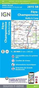 Fère-Champenoise / Mailly-le-Camp - 