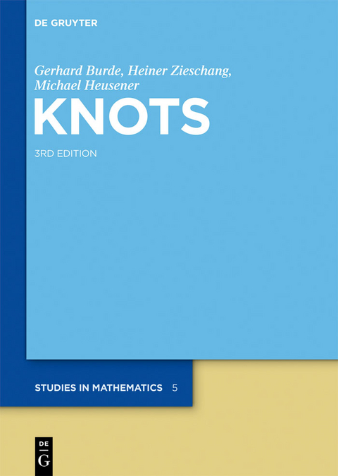 Knots - Gerhard Burde, Heiner Zieschang, Michael Heusener