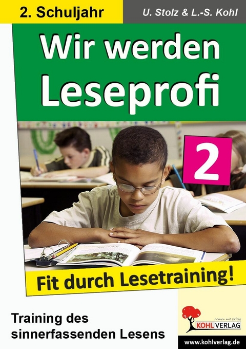 Wir werden Leseprofi / Klasse 2 -  Ulrike Stolz,  Lynn-Sven Kohl