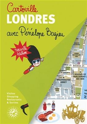 Londres avec Pénélope Bagieu -ancienne édition-