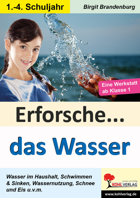 Erforsche... das Wasser -  Birgit Brandenburg