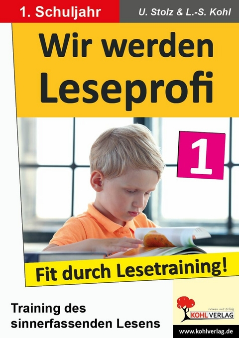 Wir werden Leseprofi / Klasse 1 -  Ulrike Stolz,  Lynn-Sven Kohl