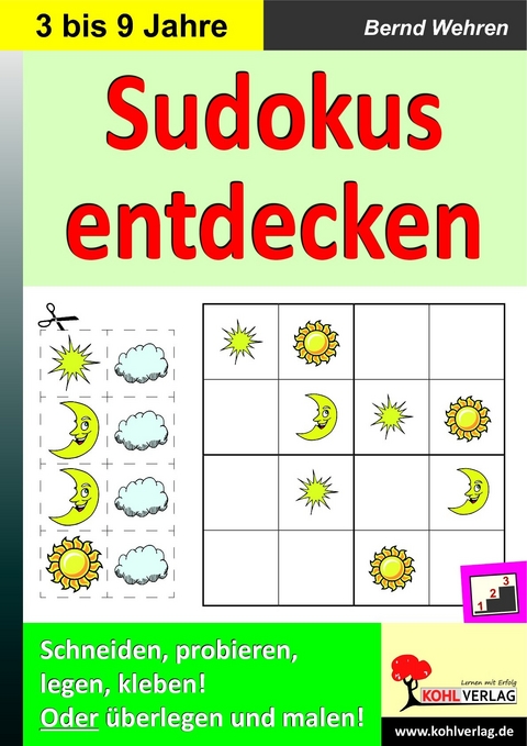 Sudokus entdecken -  Bernd Wehren