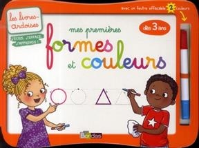 Mes premières formes et couleurs sur une ardoise, dès 3 ans