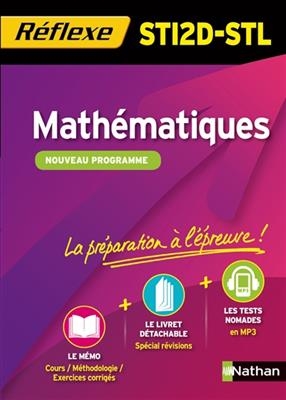 Mathématiques, STI2D-STL