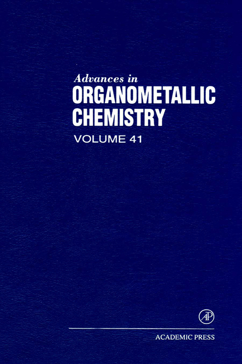 Advances in Organometallic Chemistry