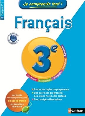 Je comprends tout ! Français 3e