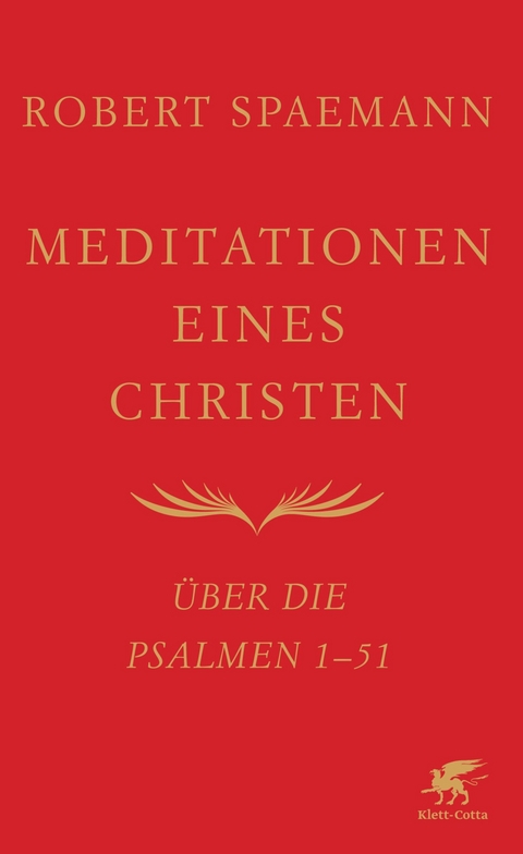 Meditationen eines Christen -  Robert Spaemann