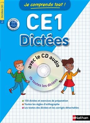 Je comprends tout ! CE1 : dictées