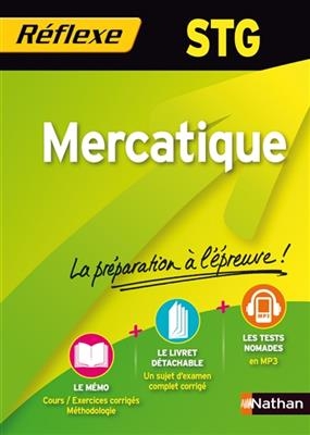 Mercatique, STG - Carole Larmet-Demenay, Christine Frodeau,  Pruny