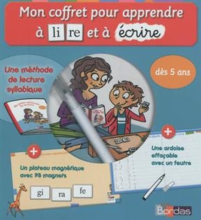 Mon coffret pour apprendre à lire et à écrire