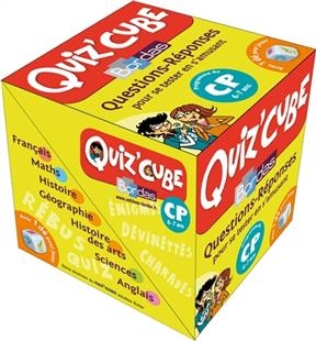 Quiz'cube, programme du CP, 6-7 ans : questions-réponses pour se tester en s'amusant