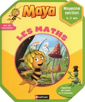 Les maths : moyenne section, 4-5 ans - Mariana Vidal