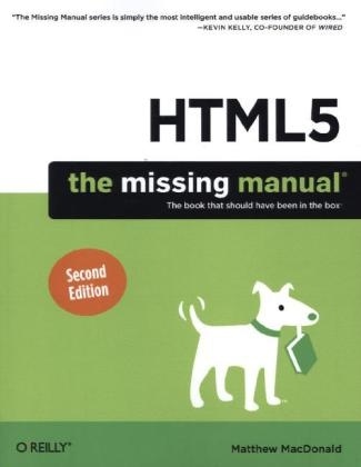 HTML5: The Missing Manual -  Matthew MacDonald