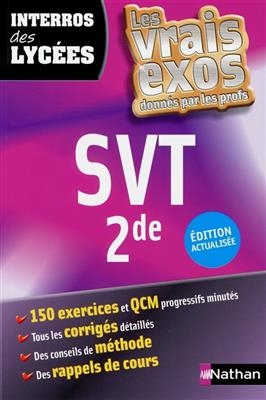 SVT seconde