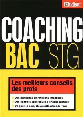 Coaching bac STG 2012 : les meilleurs conseils des profs -  Bertereau Virginie