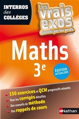 Maths 3e