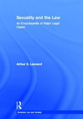 Sexuality and the Law - 