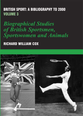 British Sport - a Bibliography to 2000 - 