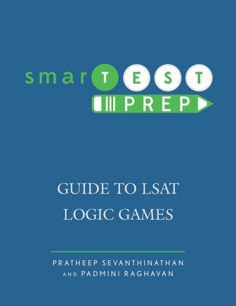 smarTEST Prep -  Padmini Raghavan,  Pratheep Sevanthinathan