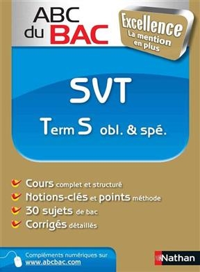 SVT : term S obl. & spé.