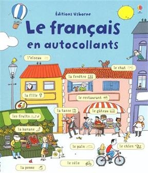 Le français en autocollants - Ina Hattenhauer, Susan Meredith