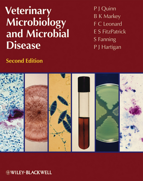 Veterinary Microbiology and Microbial Disease - P. J. Quinn, B. K. Markey, F. C. Leonard, P. Hartigan, S. Fanning, E. S. FitzPatrick