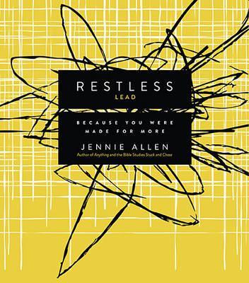 Restless Bible Study Leader's Guide -  Jennie Allen