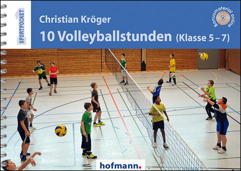 10 Volleyballstunden (Klasse 5-7) - Christian Kröger