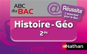 Livre numérique interactif histoire-géographie 2de