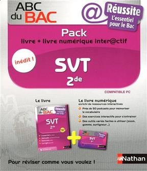 Pack SVT 2de